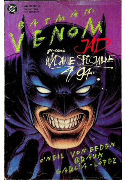 Batman nr 4 / 94 Venom Jad