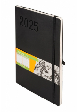 Kalendarz 2025 Impresja B5 TDW czarny