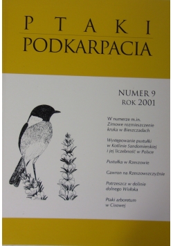 Ptaki podkarpacia,nr9