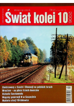 Świat kolei nr 10 / 2006