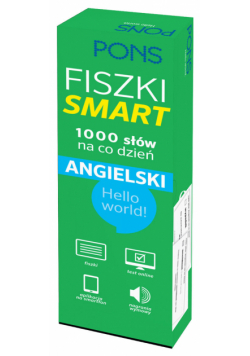 Fiszki SMART - 1000 słów na co dzień. Angielski.