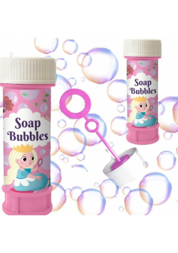 Bańki mydlane Księżniczki 60ml
