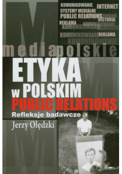 Etyka w polskim public relations Dedykacja autora