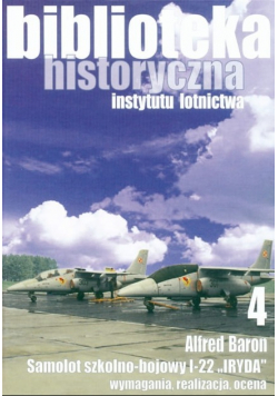 Samolot szkolno  bojowy I  22 Iryda