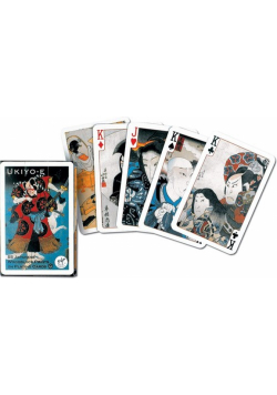 Karty do gry Piatnik 1 talia Ukiyo-e