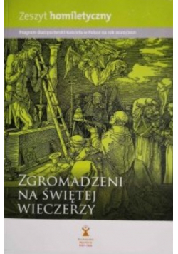 Zeszyt homiletyczny Zgromadzeni na Świętej Wieczerzy