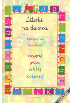 Literki na dworcu