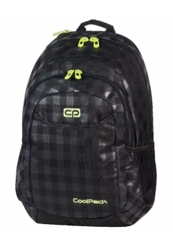 Plecak młodzieżowy CoolPack Urban Black&Yellow 412