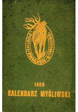 Kalendarz myśliwski na rok 1960