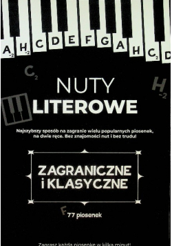 Nuty literowe zagraniczne i klasyczne