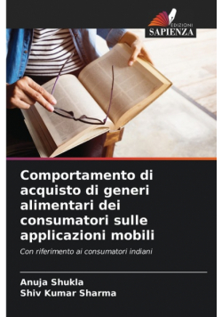 Comportamento di acquisto di generi alimentari dei consumatori sulle applicazioni mobili