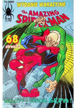 The amazing spider man wydanie wakacyjne Wzloty i upadki sępa