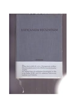 Vaticanum secundum, band IV