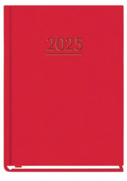 Terminarz 2025 B6 Marta czerwony