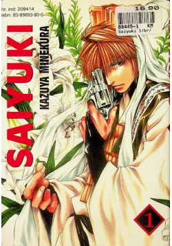 Saiyuki tom 1