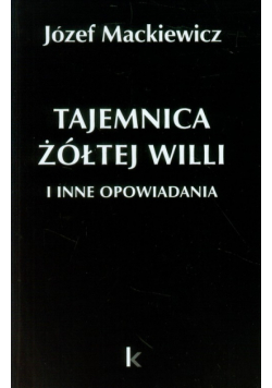 Tajemnica żółtej willi