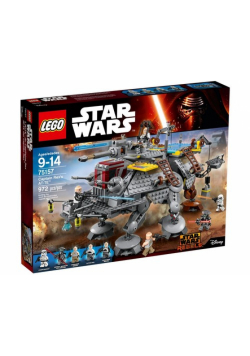 Lego Star Wars AT-TE kapitana Rexa