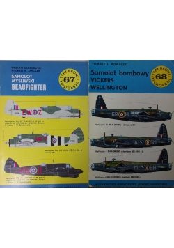 Samolot bombowy Vickers Wellington/Samolot myśliwski Beaufighter