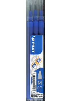 Wkład Pilot Frixion Ball Niebieski Medium 3 sztuki