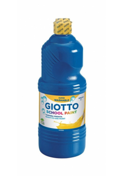 Farba Giotto School Paint UltramarineBlue 1 L