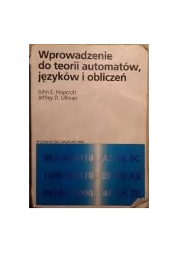 Wprowadzenie do teorii automatów, języków i obliczeń