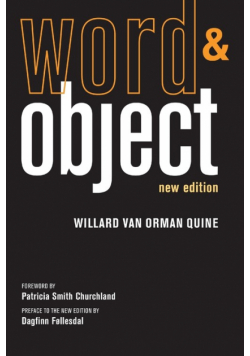 Word and Object, new edition