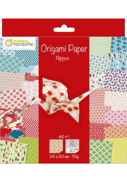 Papier do origami Nippon