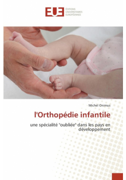 l'Orthopédie infantile