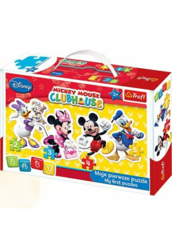 Puzzle Klub przyjaciół Myszki Miki Baby Classic