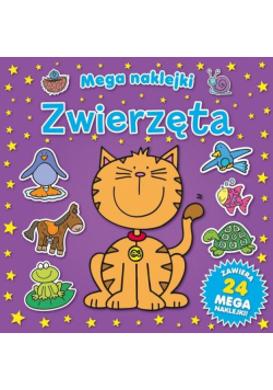 Zwierzęta Mega Naklejki