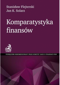 Komparatystyka finansów