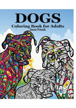 Dogs Coloring Book for Adults