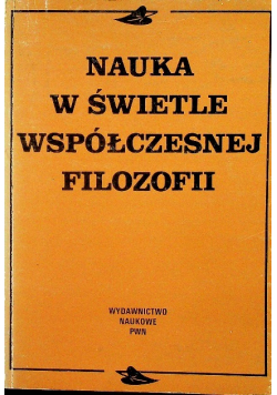 Nauka w świetle współczesnej filozofii
