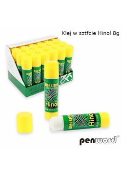 Klej w sztyfcie 8g Hinol (24szt)