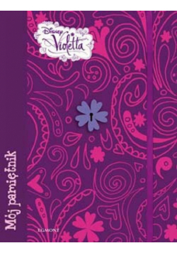 Disney Violetta Mój pamiętnik
