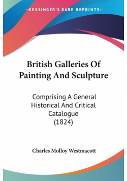British Galleries Of Painting And Sculpture