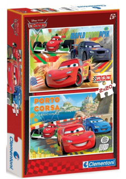 Puzzle Cars 2x20