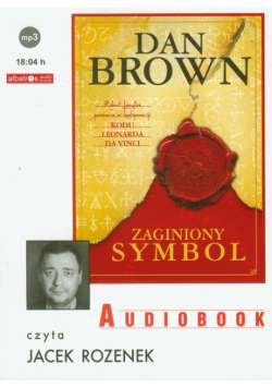 Zaginiony symbol, Audiobook