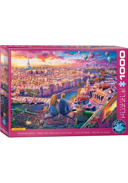 Puzzle 1000 Paris Rooftop 6000-5886
