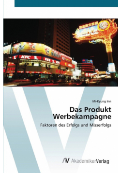 Das Produkt Werbekampagne
