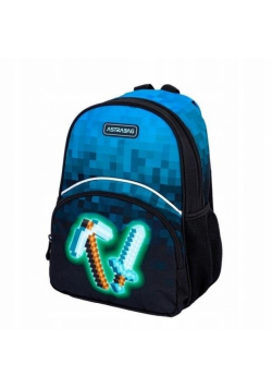 Plecaczek wycieczkowy Astrabag Blue Pixel AK300