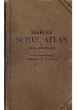 Diercke Schul-Atlas , 1903 r.