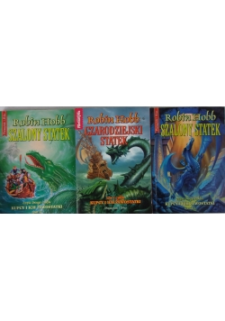 Robin Hobb, Kupcy i ich żywostatki, tom I-III