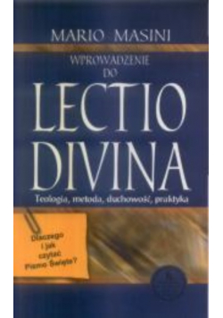 Wprowadzenie do Lectio Divina