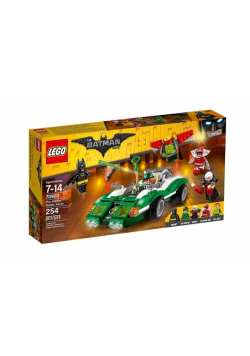 Lego Batman Wyścigówka Riddlera