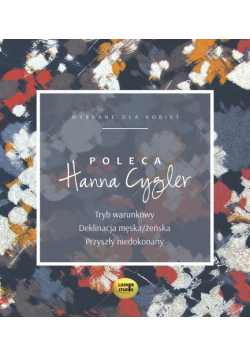 Hanna Cygler poleca, Audiobook