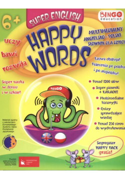Super English Happy Words