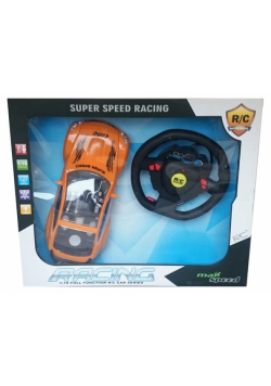 Samochód sportowy zdalnie sterowany Super Speed 1:18 pomarańczowy