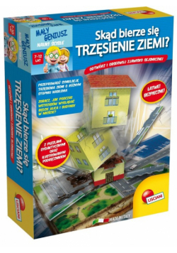 Mały geniusz Skąd się bierze trzęsienie ziemi?