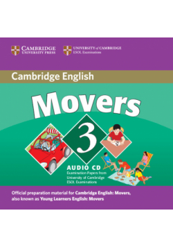 Cambridge English Movers 3 Audio CD